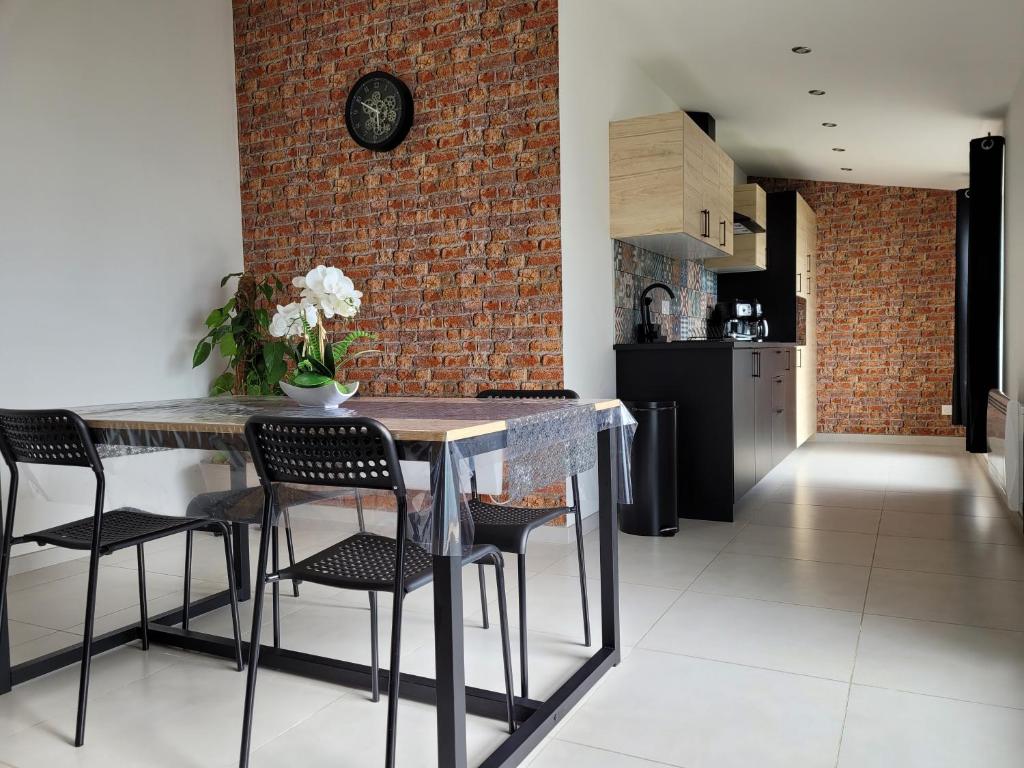 Appartement App Milano neuf, spacieux, tout confort, au calme 334 Rue Léon Blum, 59460 Jeumont