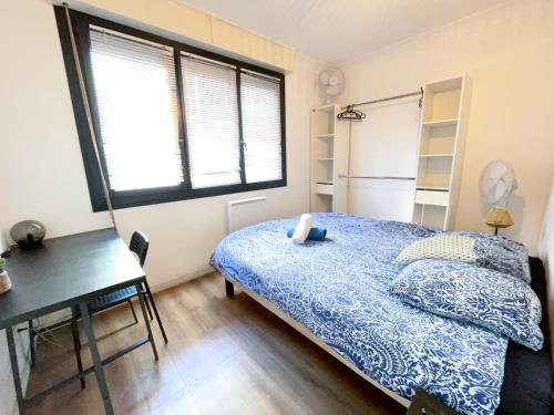 Appartement Appart 2 chambres gare St Charles 85 Boulevard National Marseille