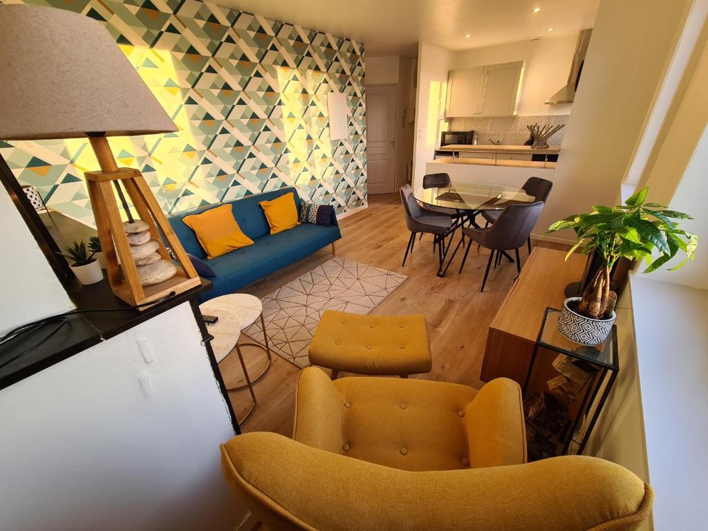 Appartement Appart 2 Cosy Annœullin - Proche toutes commodités 60 Rue nationale, 59112 Annoeullin