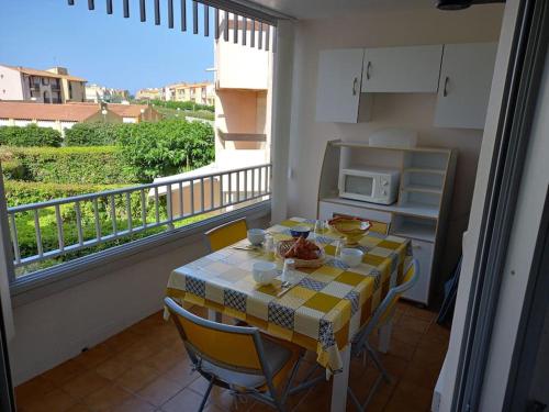 Appartement Appart 4 pers, bien équipé, piscine parking, plage Résidence Capao 3 Rue des Corsaires Le Cap d\'Agde