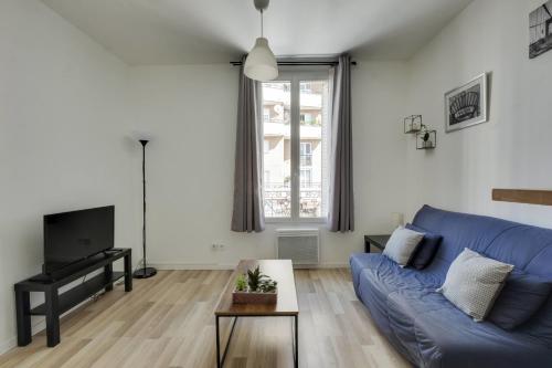Appartement Appart 4 pers Wifi limite Vincennes et proche Métro Ligne 9 45 rue de la République Montreuil
