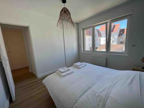 Appart 4 personnes vue mer - parking gratuit Wimereux france