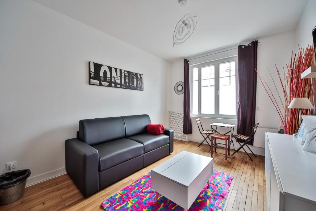 Appartement Appart 4pers #Daumesnil#Gare de Lyon#Accor Arena 104 Avenue Daumesnil, 75012 Paris