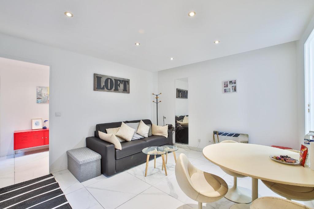 Appartement Appart 4pers # Popincourt # St Ambroise # Bastille 43 Rue Popincourt, 75011 Paris