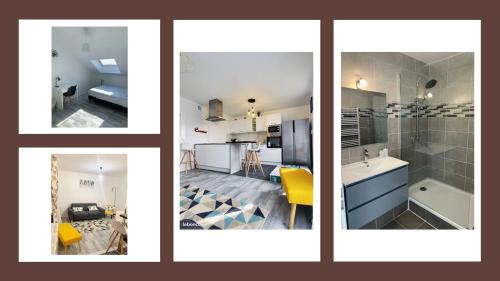 Appartement Appart 6 à 8 personnes proche centre parking gratuit Etg 3 pte 32 32 Rue Trouvassot Troyes