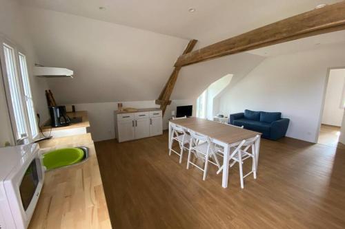 Appartement Appart 6 pers proche zoo de Beauval et Châteaux Les Beaupetitieres Faverolles