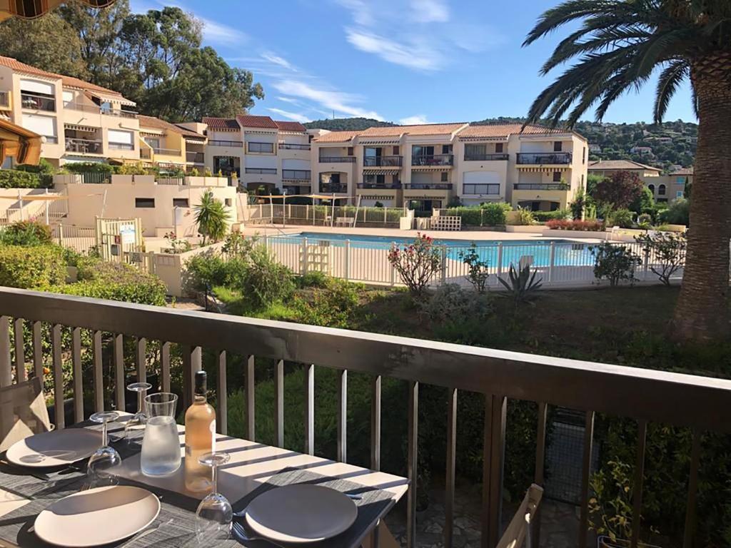 Appartement Appart à 100 m des plages 77 Av. de la Thébaide, 83380 La Garonnette-Plage