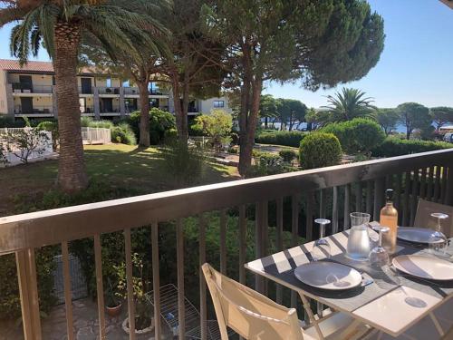 Appartement Appart à 100 m des plages 77 Av. de la Thébaide La Garonnette-Plage