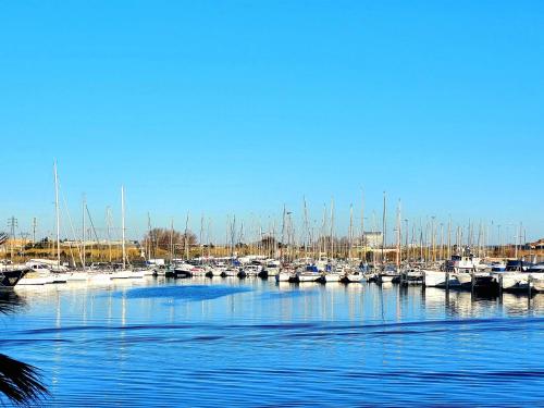 Appart A l'abordage Sète, Gare, parking Sète france