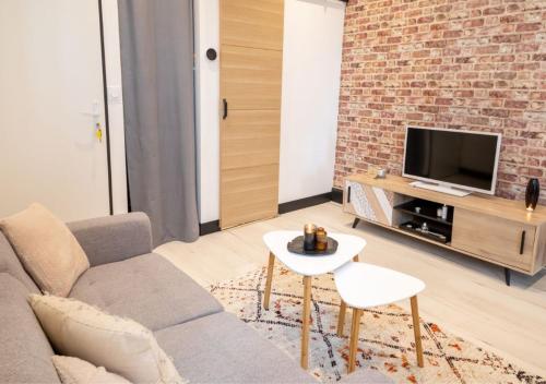 ► Appart BALCON Confort et Charmant → HYPER CENTRE Agen - Netflix Agen france