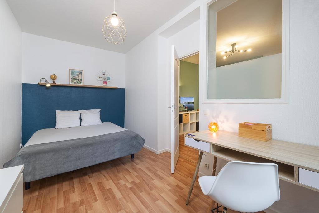 Appartement Appart calme avec parking proche place Ney Rue de la Chalouère, 49100 Angers