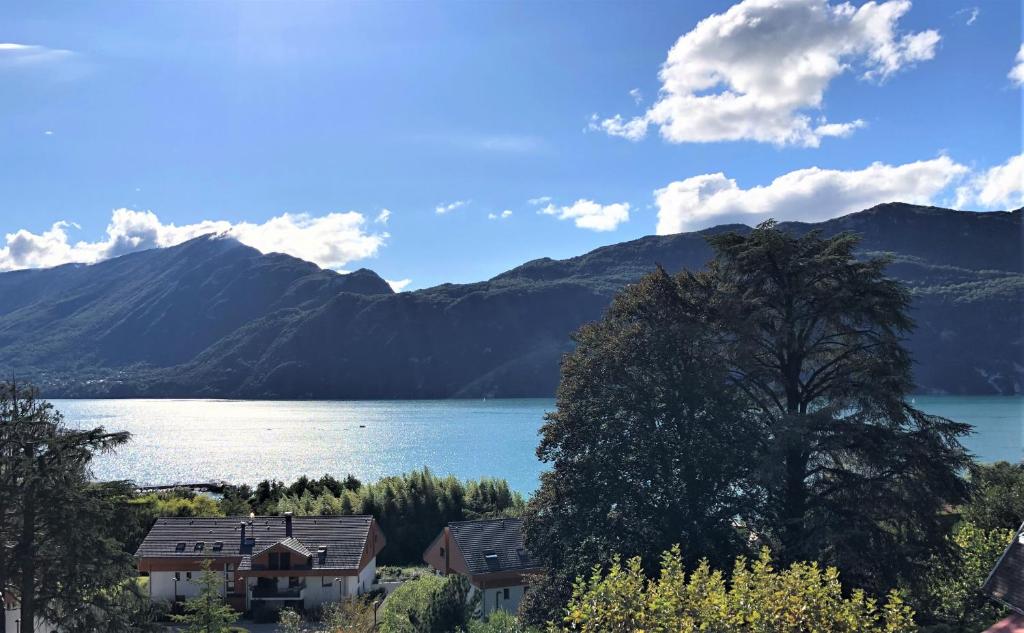 Appartement Appart Christina Vue Lac 97 Route de Saint-Innocent, 73100 Aix-les-Bains