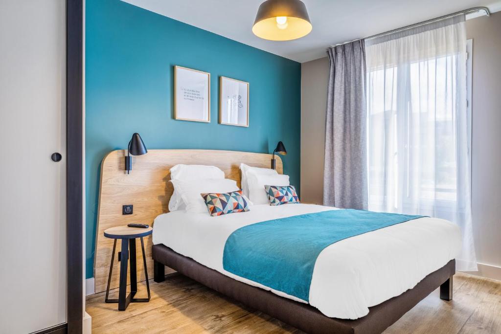 Appart'hôtel Appart’City Confort St Quentin en Yvelines 2A Rue George Méliès, 78390 Bois-dʼArcy
