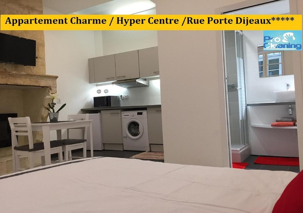 Appartement Appart Cocoon / Rue Porte Dijeaux 1er Etage 63 Rue de la Porte Dijeaux, 33000 Bordeaux