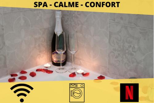 Appartement Appart Coeur de Rouen - Le Spa du Vieux-Marché 9 Rue de Stanislas Girardin Rouen