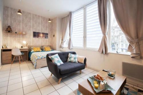 Appartement Appart'Confort - Le Scandi-Cosy 9 Place du Guesclin Saint-Brieuc