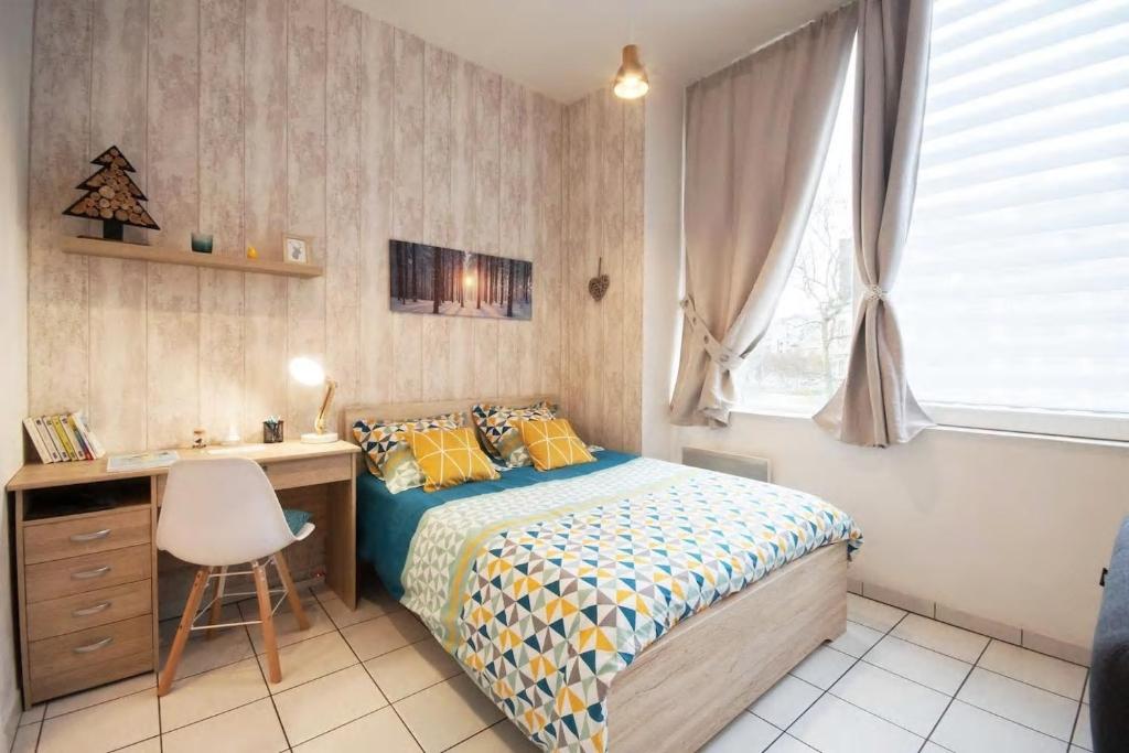 Appartement Appart'Confort - Le Scandi-Cosy 9 Place du Guesclin, 22000 Saint-Brieuc