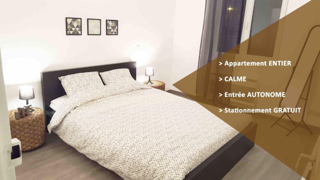 Appartement Appart Confortable à Tulle - Bien situé - Calme Florent Rue d'Alverge, 19000 Tulle