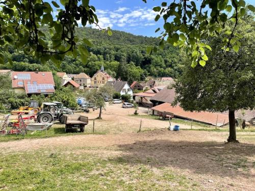 Appartement Appart' cosy dans un ranch sur la route des vins 1 Rue de la Forêt Jungholtz