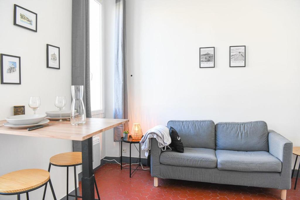Appartement Appart cosy en plein coeur du Camas 167 Rue Abbé de l'Épée, 13005 Marseille