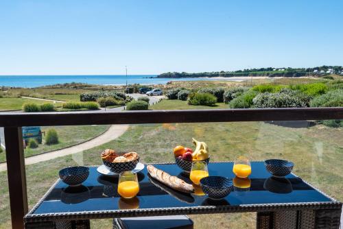 Appart' Cosy et balcon Face à l'Océan par Groom* Guidel france