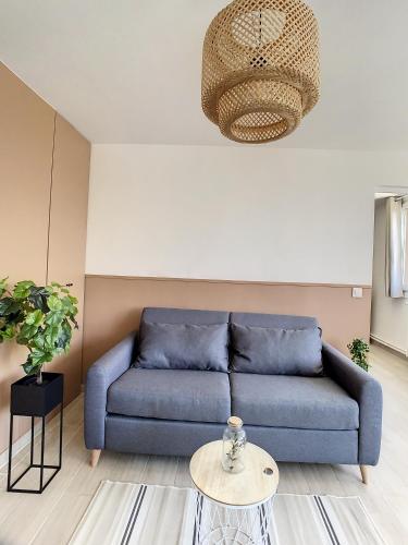 Appartement APPART COSY PROCHE PARIS GARE ORLY TRAM WIFI 4PERS 107 Avenue du Maréchal de Lattre de Tassigny Choisy-le-Roi