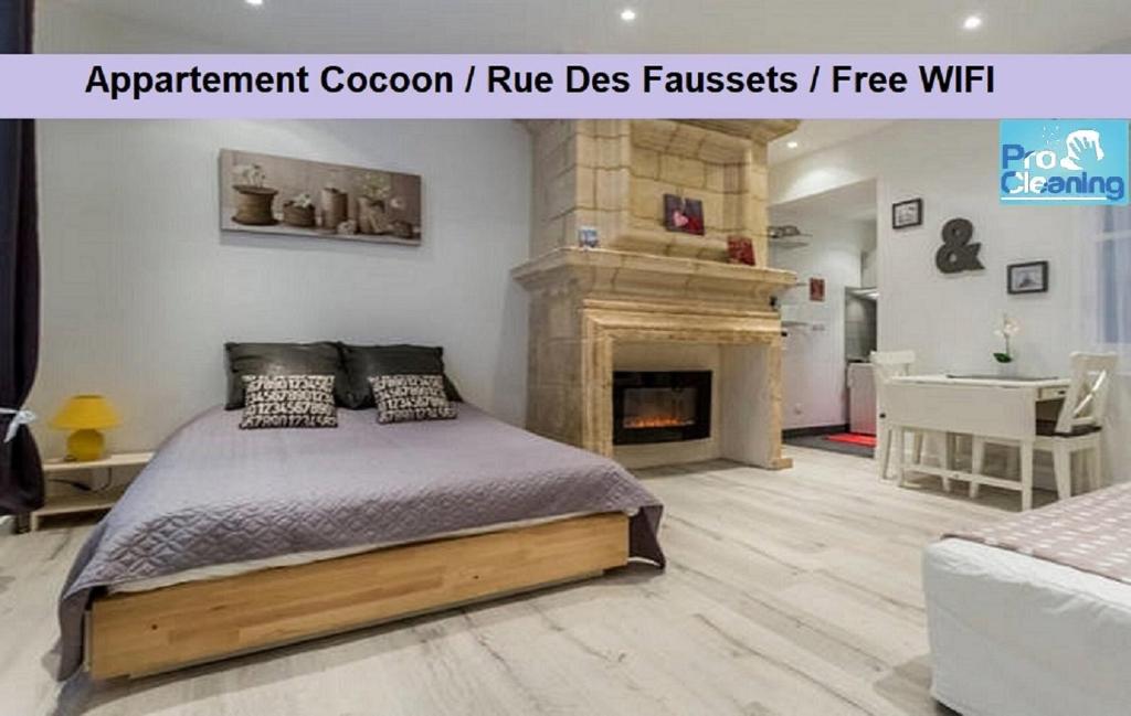 Appartement Appart Cozy / Quartier St Pierre 2em Etage 09 Rue Des Faussets, 33000 Bordeaux