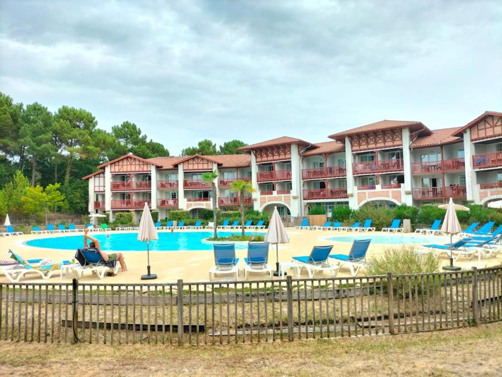 Appartements Appart-dans Résidence de vacances au coeur du Golf-Le domaine de Gascogne 12 Avenue de Gascogne, 40600 Biscarrosse