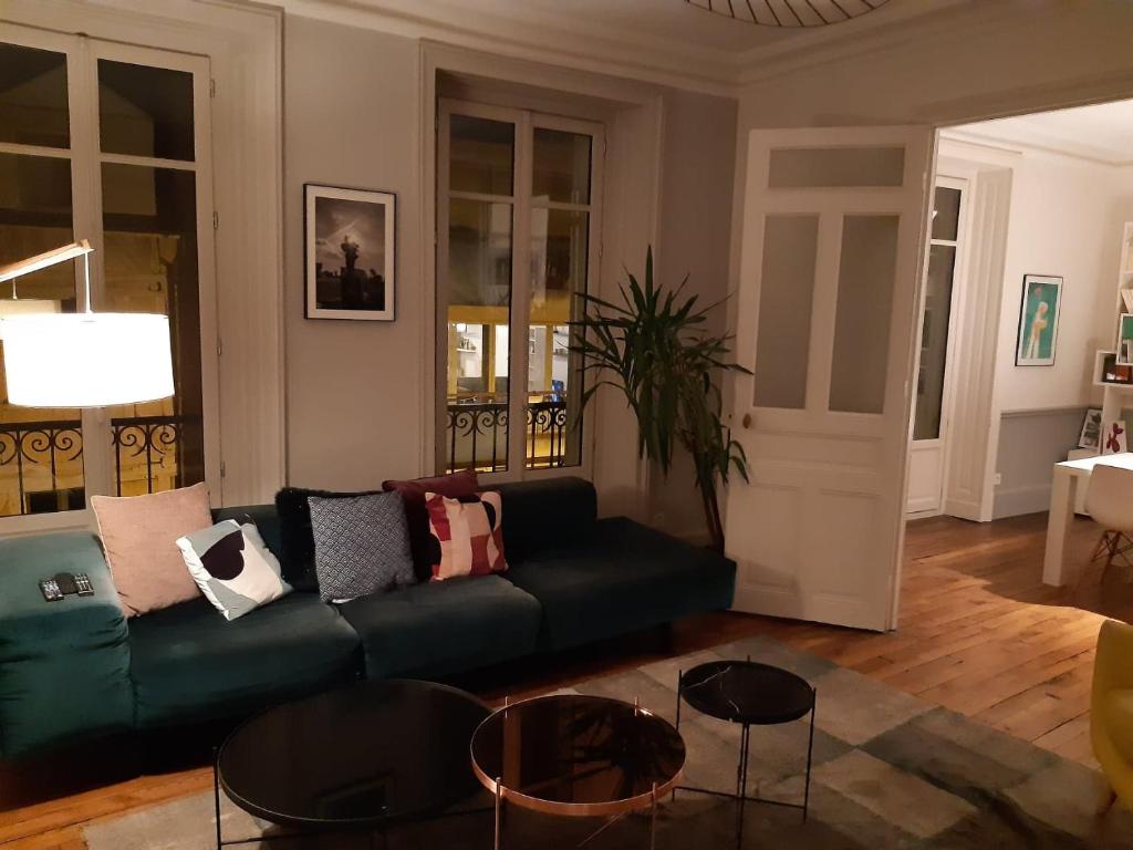 Appartement Appart de charme 100 m2 centre ville 23 Rue d'Antrain, 35700 Rennes