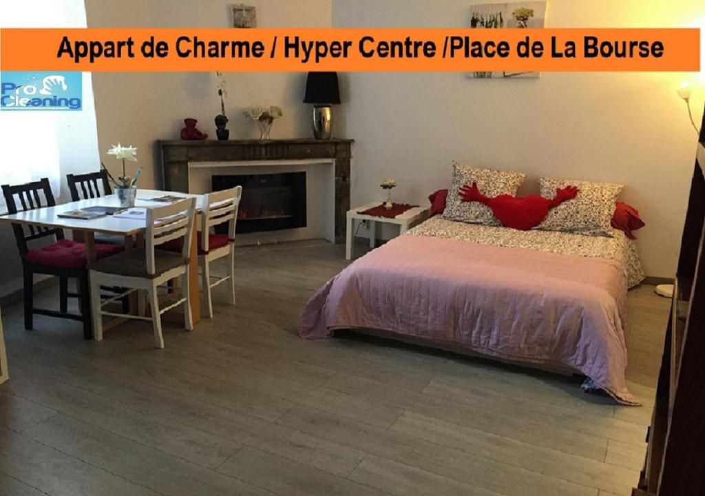 Appartement Appart de Charme / Grand Theatre 10 Rue Courbin, 33000 Bordeaux