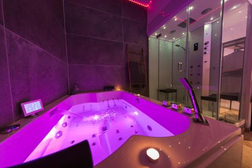 Appart’Détente *JACUZZI *HAMMAM*SAUNA* Chinon france