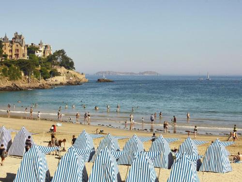 Appartement Appart Dinard Les Mimosas Centre Plage 13 Boulevard Albert 1er Dinard