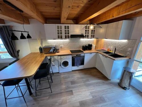 Appartement Appart Duplex Chalet plein Sud Rue des Prairies 80 Feissons-sur-Salins