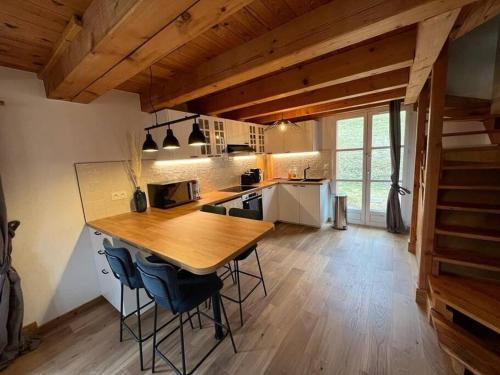 Appart Duplex Chalet plein Sud Feissons-sur-Salins france