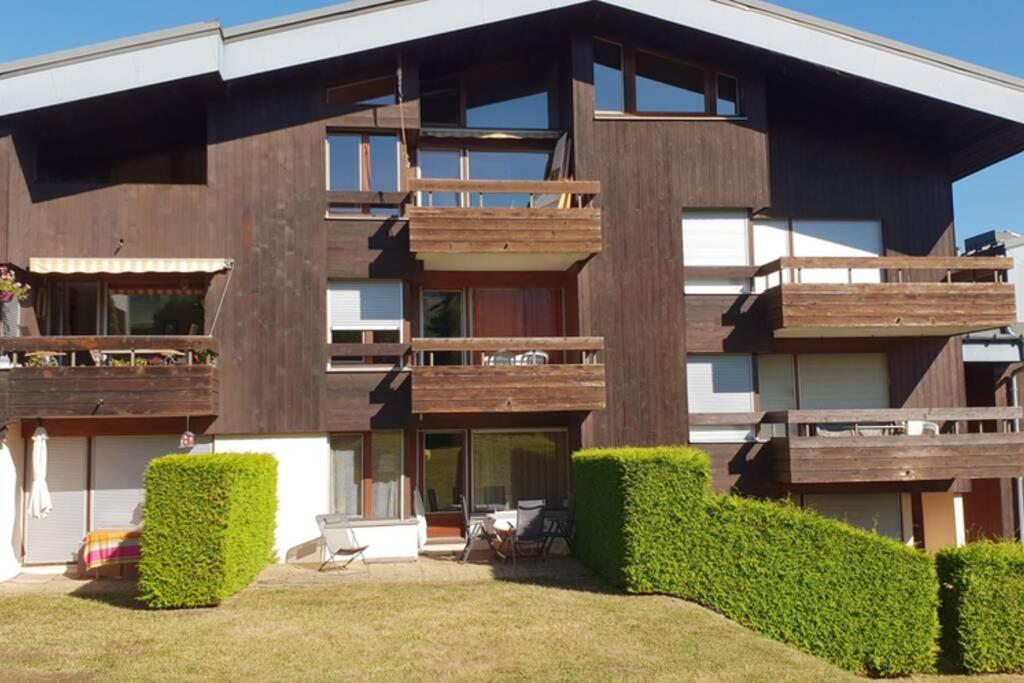 Appartement Appart en rez de jardin clos face au Mont BLANC 138 Route de Prairy, 74920 Combloux