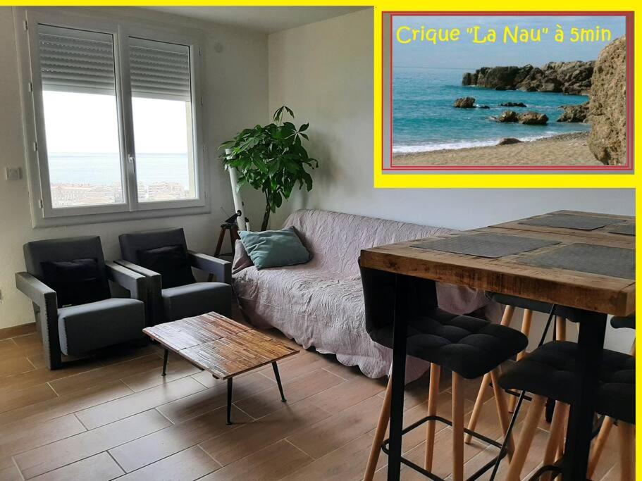 Appartement Appart Entier - Proche plage et centre ville - Vue mer 28 Rue de la Butte Ronde, 34200 Sète