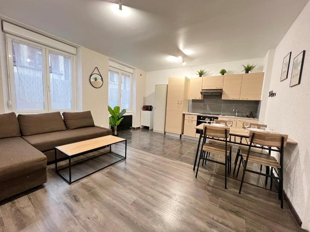 Appartement ° Appart' Fabriques rdc , Mulhouse centre ° 4 Rue des Fabriques, 68200 Mulhouse