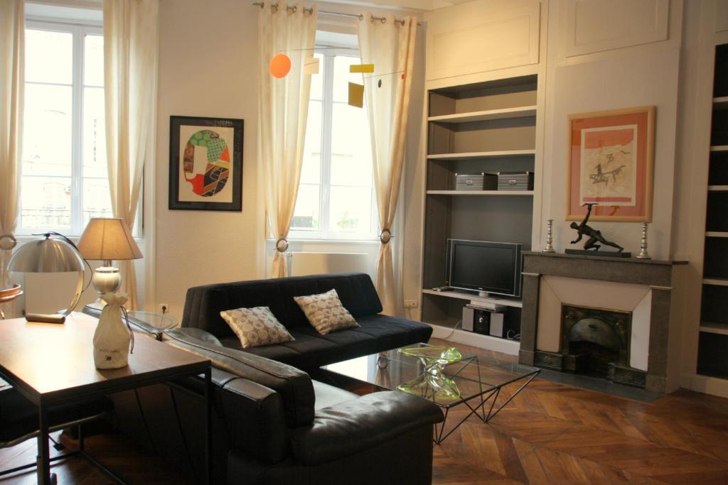 Appartement Appart' Fleurieu 4 Rue de Fleurieu, 69002 Lyon