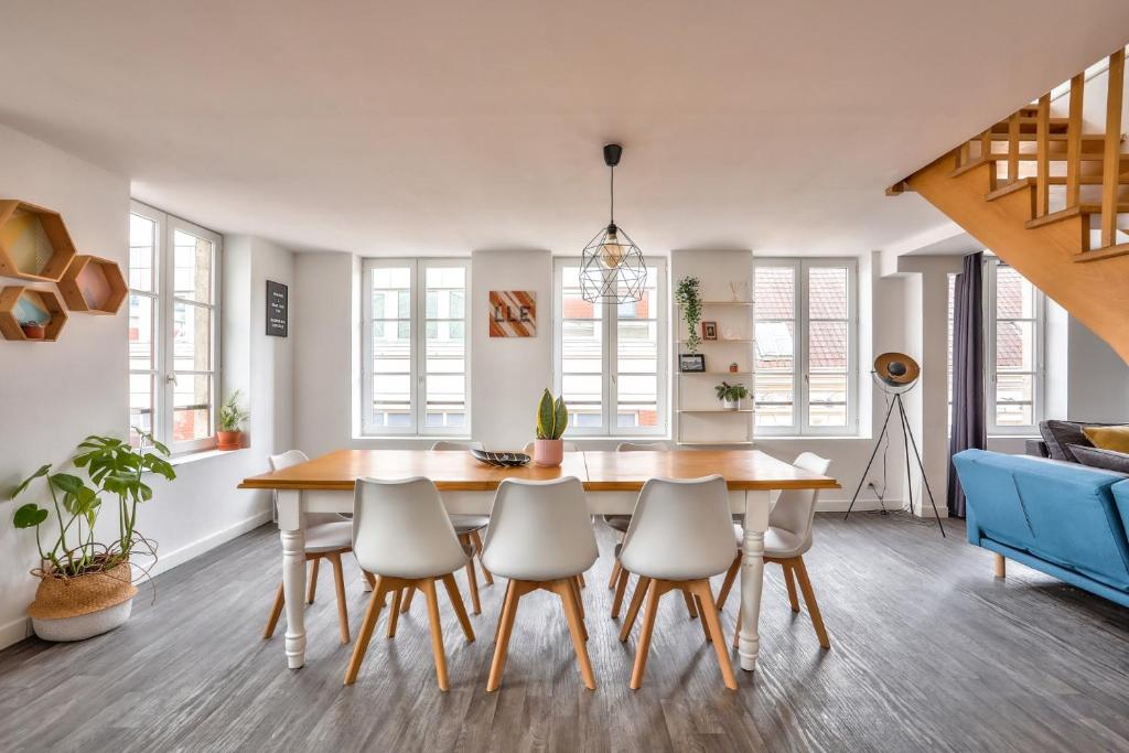 Appartement Appart' Grand'Place 17 bis rue neuve, 59000 Lille