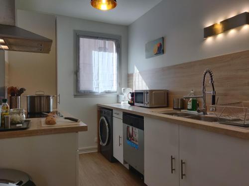 Appartement Appart'HomeCity - Rouen Vauban APPART 214 1 Rue du Grand Feu Rouen