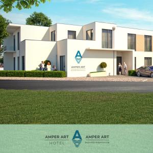 Appart'hôtel Amper Art Boardinghouse Kurt-Huber-Ring 7 82256 Fürstenfeldbruck Bavière