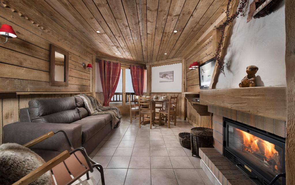 Appart'hôtel Ancolies Val Thorens Rue du Soleil 73440 Val Thorens