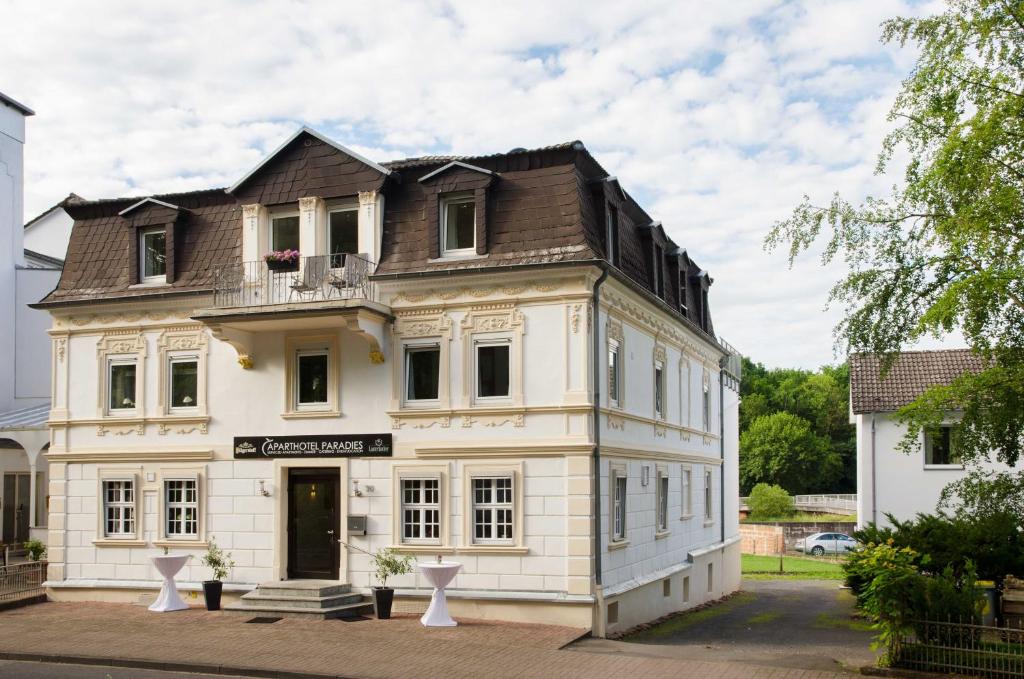 Apart Hotel Paradies Bahnhofstr30 Apart Hotel Paradies, 36364 Bad Salzschlirf