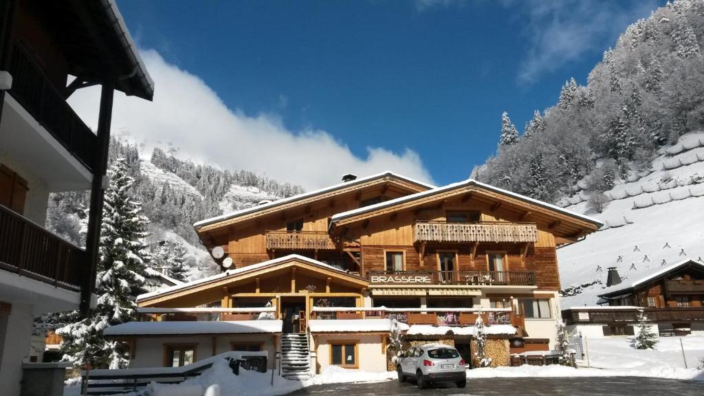 Apart'hotel & Spa \ Le Plan, 73590 La Giettaz