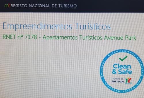 Apartamentos Turisticos Avenue Park