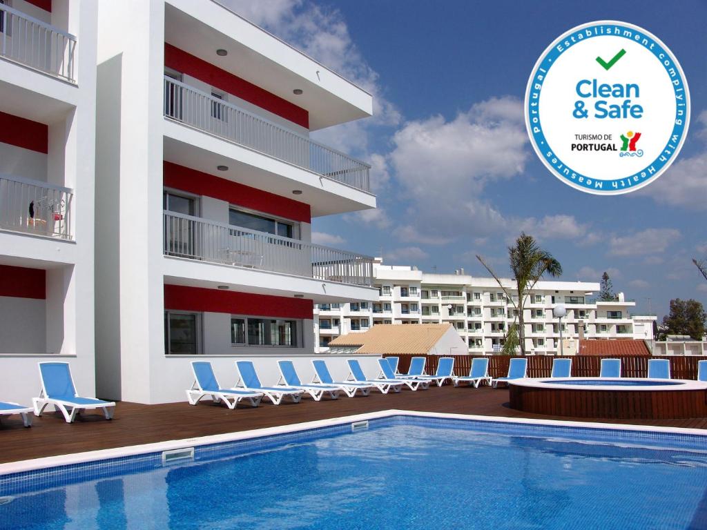 Appart'hôtel Apartamentos Turisticos Monte da Vinha II Rua do Parque, Olhos de Agua 8200-637 Albufeira