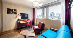 Appart'hôtel Aparthotel Adagio Frankfurt City Messe Hamburger Allee 4 60486 Francfort-sur-le-Main Hesse