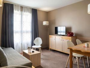Appart'hôtel Aparthotel Adagio Marne La Vallée - Val d'Europe 42, cours du Danube 77700 Serris Île-de-France