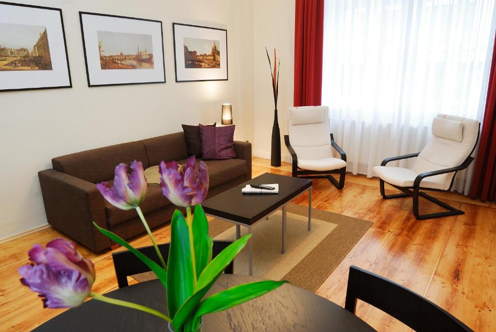 Aparthotel am Zwinger Maxstr. 3, 01067 Dresde