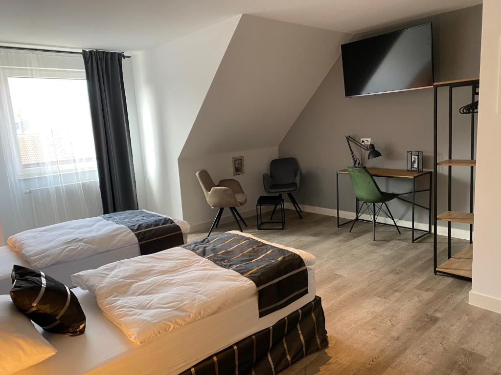 Appart'hôtel Apartment City Apart | contactless check-in Charlottenstr. 53 30449 Hanovre